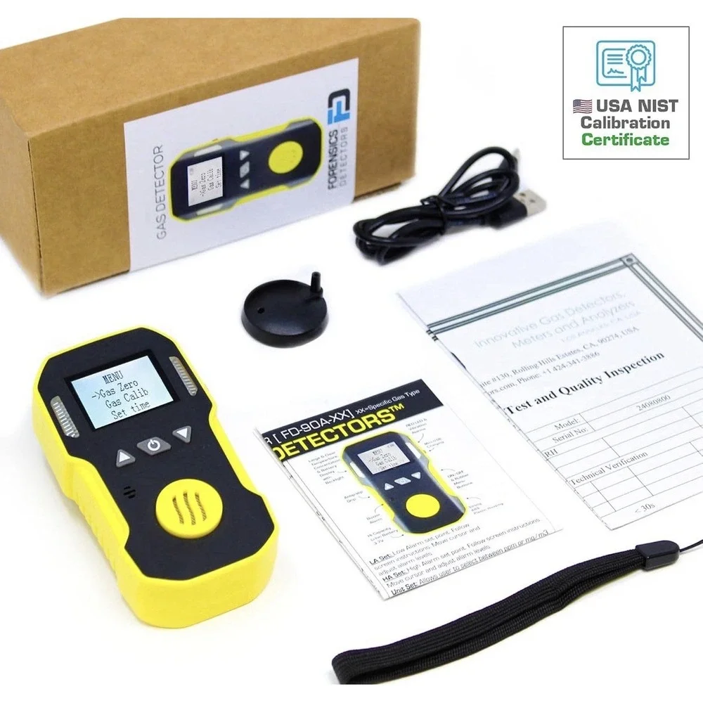Forensics Detectors FD-90A Carbon Monoxide CO Meter (NEW)